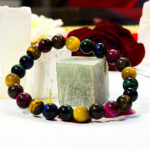 Multi Triple Tiger Eye Protection Bracelet