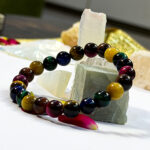 Multi Triple Tiger Eye Protection Bracelet - Image 2