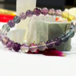 Rainbow Fluorite Bracelet