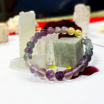 Rainbow Fluorite Bracelet - Image 2