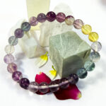 Rainbow Fluorite Bracelet - Image 5