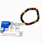Multi Triple Tiger Eye Protection Bracelet - Image 3