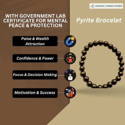 Pyrite Bracelet