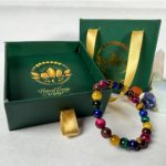 Multi Triple Tiger Eye Protection Bracelet - Image 4