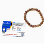 Pink Llanite Bracelet - Image 2