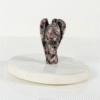 buy lepidolite stone angel for calmness & emotional healing | natural energy stones buy lepidolite stone angel for calmness & emotional healing | natural energy stones