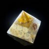 Golden Lakshmi Money Magnet Pyramid for Wealth & Vastu