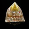 Golden Lakshmi Money Magnet Pyramid for Wealth & Vastu