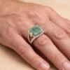 Green Aventurine Ring for Luck, Prosperity & Healing Green Aventurine Ring for Luck, Prosperity & Healing