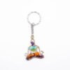 7 Chakra Stones Keychain for Energy Balance & Healing