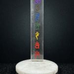 buy 7 chakra crystal scale for energy healing & balance | natural energy stones