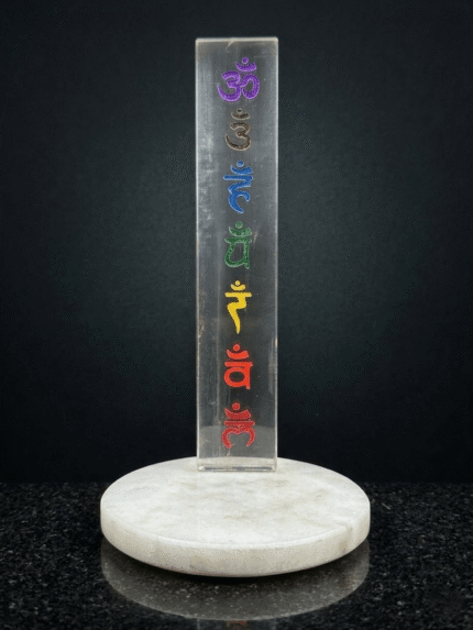 buy 7 chakra crystal scale for energy healing & balance | natural energy stones