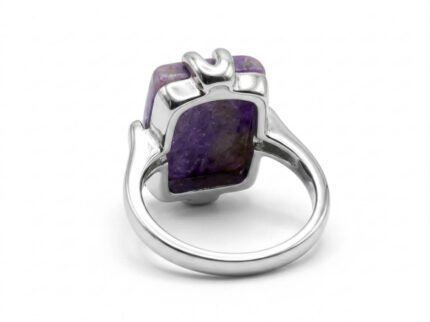 Amethyst Ring for Calmness, Protection & Spiritual Healing
