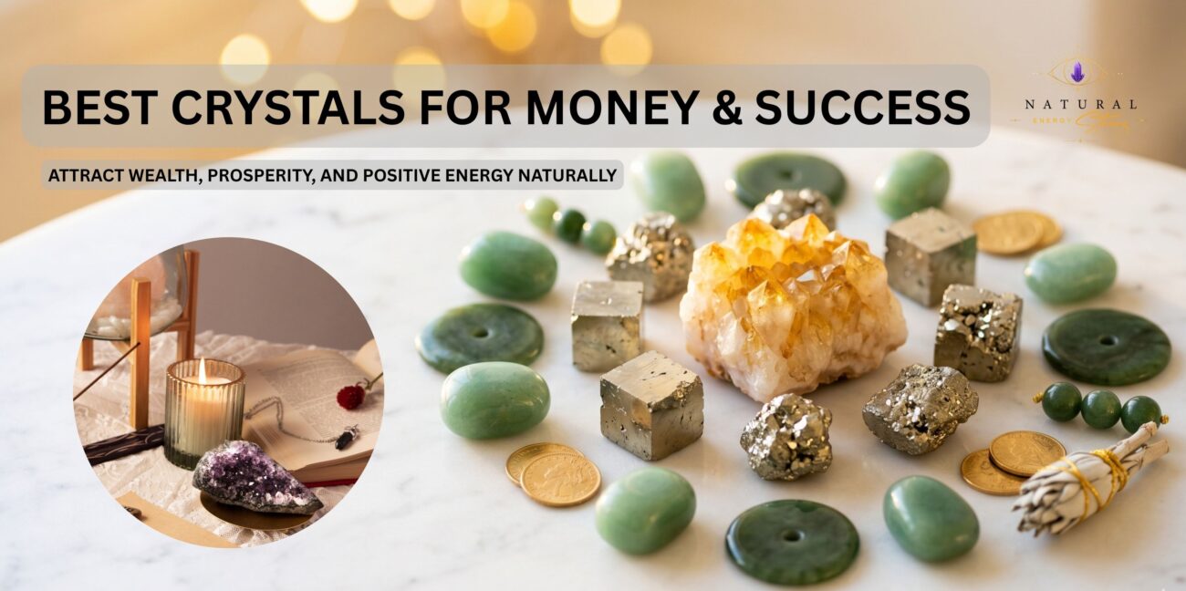 Best Crystals for Money & Success: Attract Wealth, Prosperity, and Positive Energy Naturally