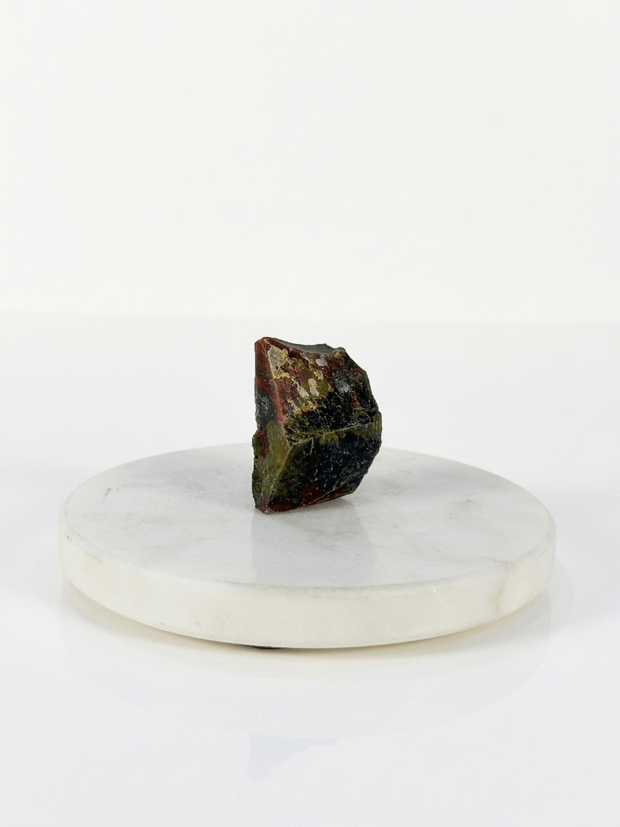 buy blood stone healing crystal for strength & courage | natural energy stones