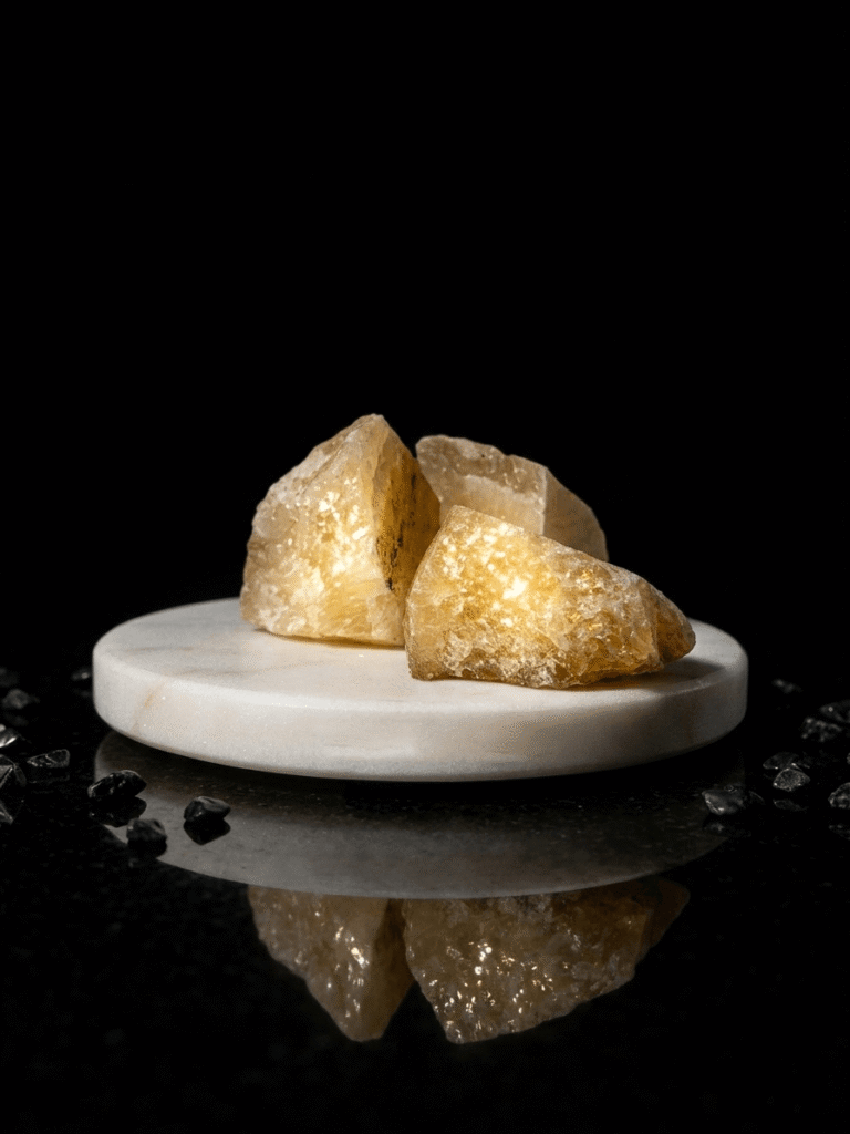 buy citrine raw stone for wealth, success & positive energy | natural energy stones
