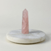 buy rose quartz pencil crystal for love & healing | natural energy stones buy rose quartz pencil crystal for love & healing | natural energy stones