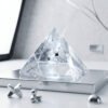 Clear Quartz Pyramid for Healing, Vastu & Energy Balance Clear Quartz Pyramid for Healing, Vastu & Energy Balance