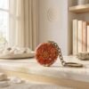 Red Jasper Keychain for Strength, Protection & Positive Energy