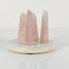 buy rose quartz pencil crystal for love & healing | natural energy stones buy rose quartz pencil crystal for love & healing | natural energy stones