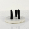 buy black tourmaline pencil for protection & energy cleansing | natural energy stones