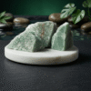 buy green aventurine raw stone for luck & healing | natural energy stones