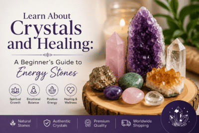 Learn About Crystals and Healing: A Beginner’s Guide to Energy Stones