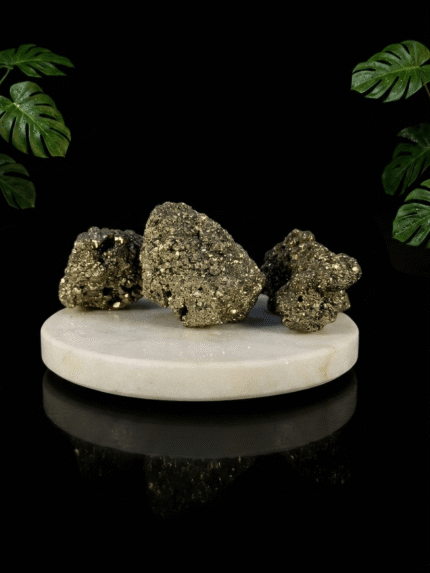 buy pyrite raw stone for wealth, protection & confidence | natural energy stones