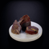 buy red jasper raw stone for strength & grounding | natural energy stones