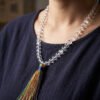 Clear Quartz Mala for Healing, Meditation & Positive Energy Clear Quartz Mala for Healing, Meditation & Positive Energy