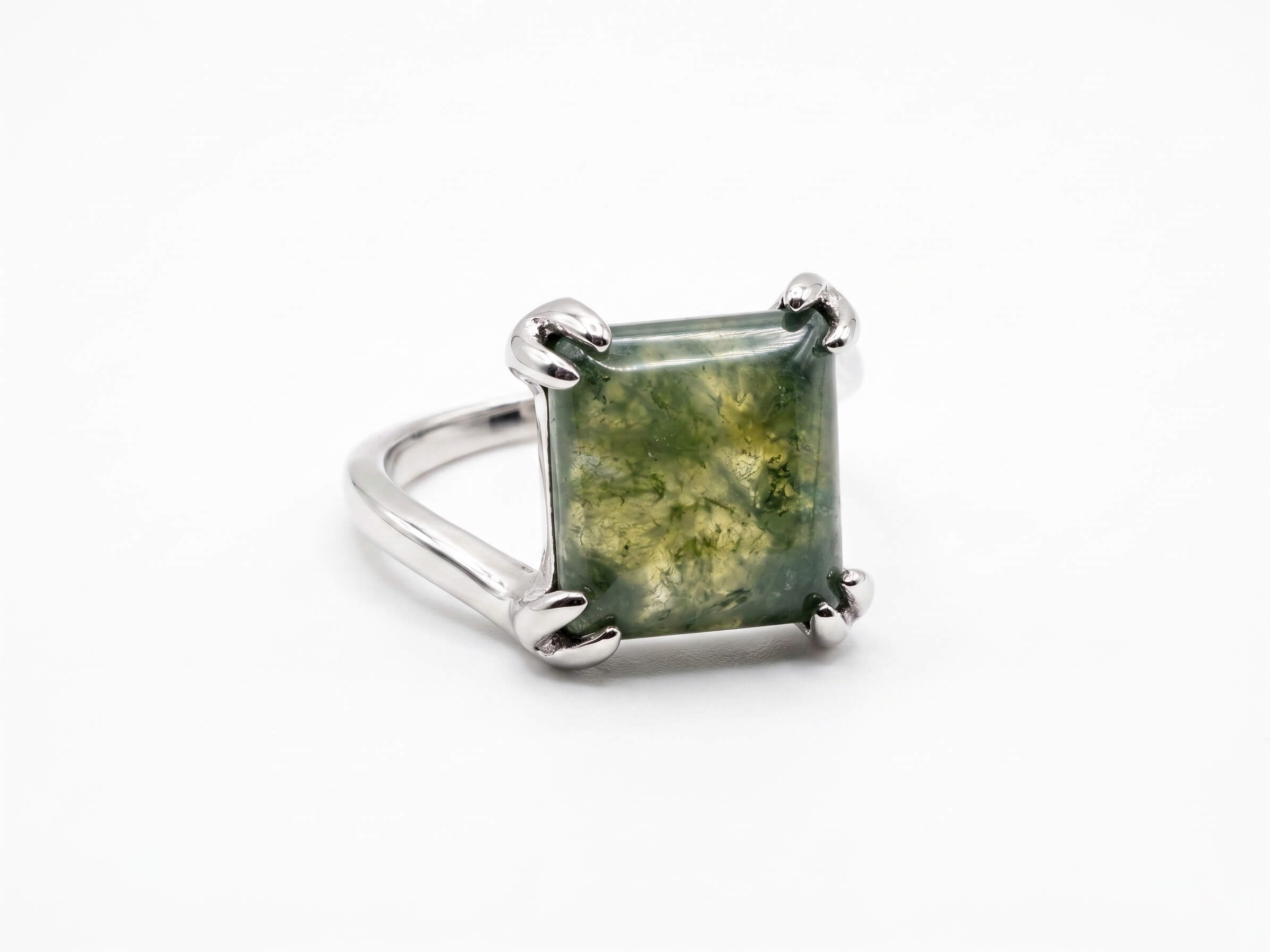 Green Aventurine Ring for Luck, Prosperity & Healing