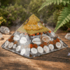 Golden Lakshmi Money Magnet Pyramid for Wealth & Vastu
