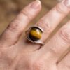 Tiger Eye Ring for Confidence, Protection & Success Tiger Eye Ring for Confidence, Protection & Success