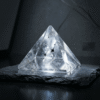 Clear Quartz Pyramid for Healing, Vastu & Energy Balance Clear Quartz Pyramid for Healing, Vastu & Energy Balance