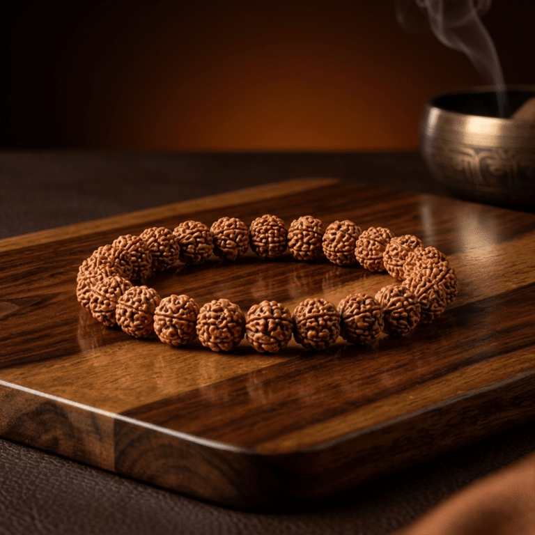 7 mukhi Rudraksha bracelet