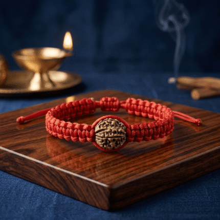 5 mukhi 8mm rudraksha bracelet