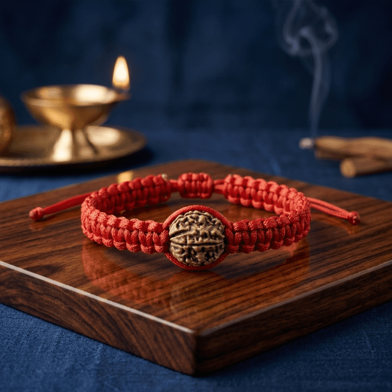 5 mukhi 8mm rudraksha bracelet
