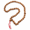 5 mukhi Low quality 56 beads nepali rudraksha mala (1)