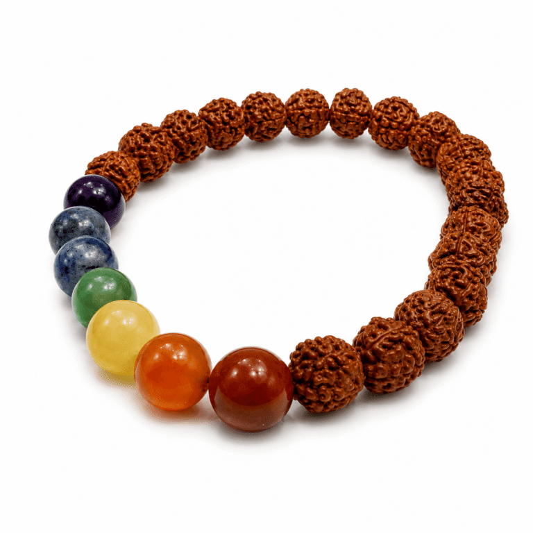 7-chakra-healing-bracelet-with-5-mukhi-nepali-rudraksha-natural-energy-stones