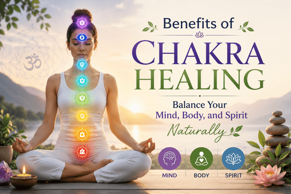 Benefits of Chakra Healing: Balance Your Mind, Body, and Spirit Naturally