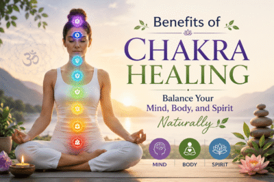 Benefits of Chakra Healing: Balance Your Mind, Body, and Spirit Naturally