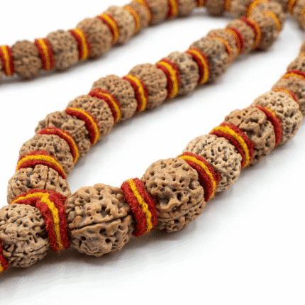 5 mukhi super quality 56 beads nepali rudraksha mala