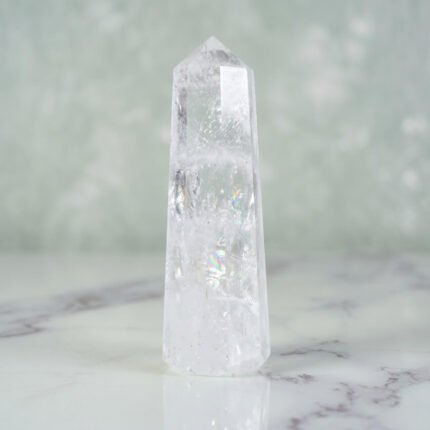 Buy Natural Clear Quartz Pencil Crystal – Energy Amplifier for Healing, Clarity & Manifestation