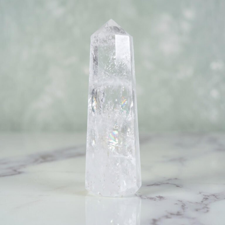 Buy Natural Clear Quartz Pencil Crystal – Energy Amplifier for Healing, Clarity & Manifestation