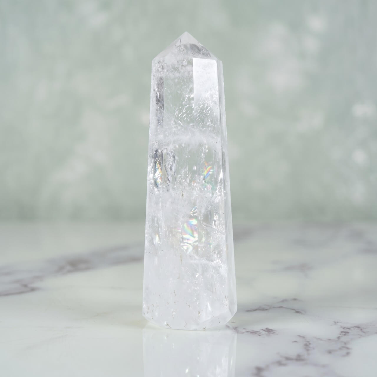 Buy Natural Clear Quartz Pencil Crystal – Energy Amplifier for Healing, Clarity & Manifestation