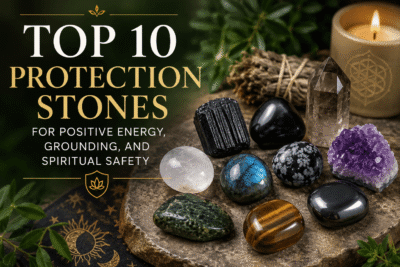 Top 10 Protection Stones for Positive Energy, Grounding, and Spiritual Safety