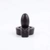 Buy Black Banalingam Narmadeshwar Shivling with Jaladhari