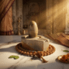 Natural Narmadeshwar Shivling with Jaladhari