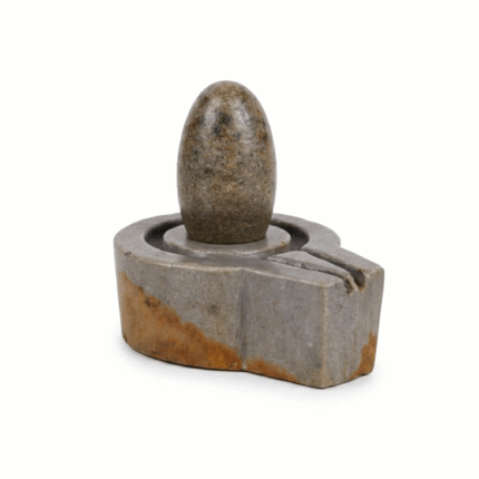 Natural Narmadeshwar Shivling with Jaladhari