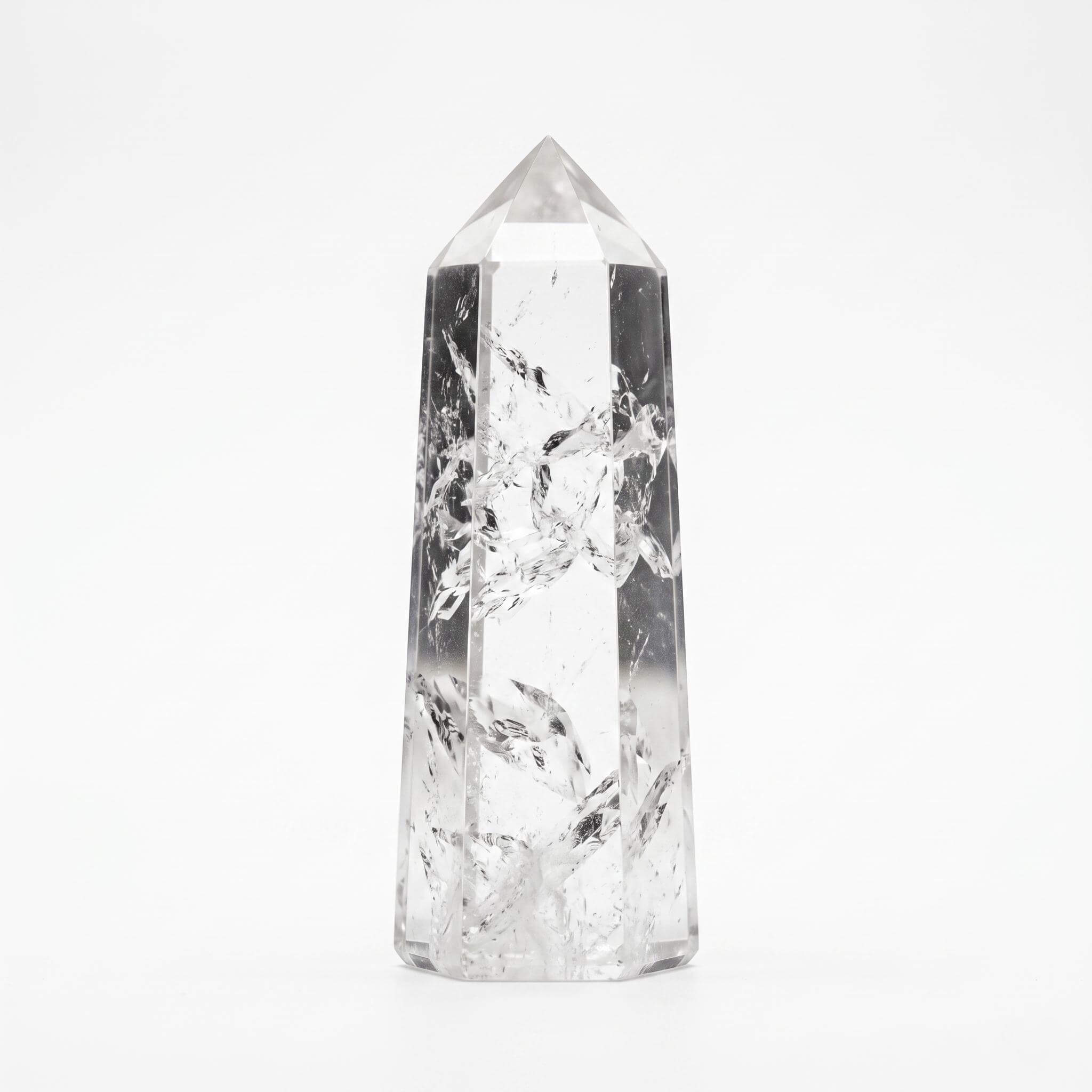 Buy Natural Clear Quartz Pencil Crystal – Energy Amplifier for Healing, Clarity & Manifestation